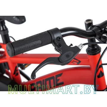 Детский велосипед Novatrack Prime 167PRIME1V.RD20 (красный, 2020) картинка 4